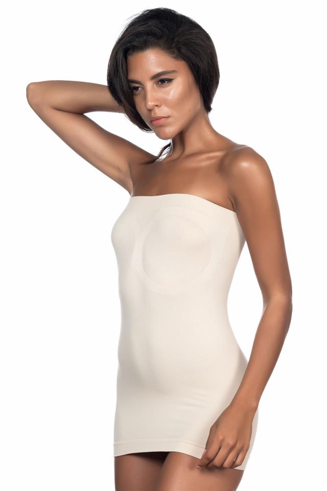 Ten 5003 Weiches trägerloses Tanktop