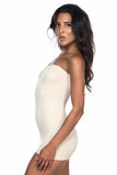 Ten  5005 Soft Patterned Strapless Tank Top