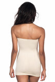 Ten  5005 Soft Patterned Strapless Tank Top