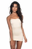 Ten  5005 Soft Patterned Strapless Tank Top