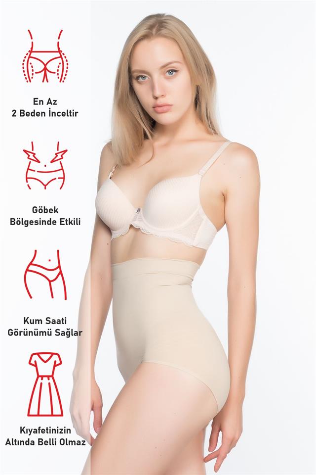 Ten  7024 Slim High Waist Slip Corset