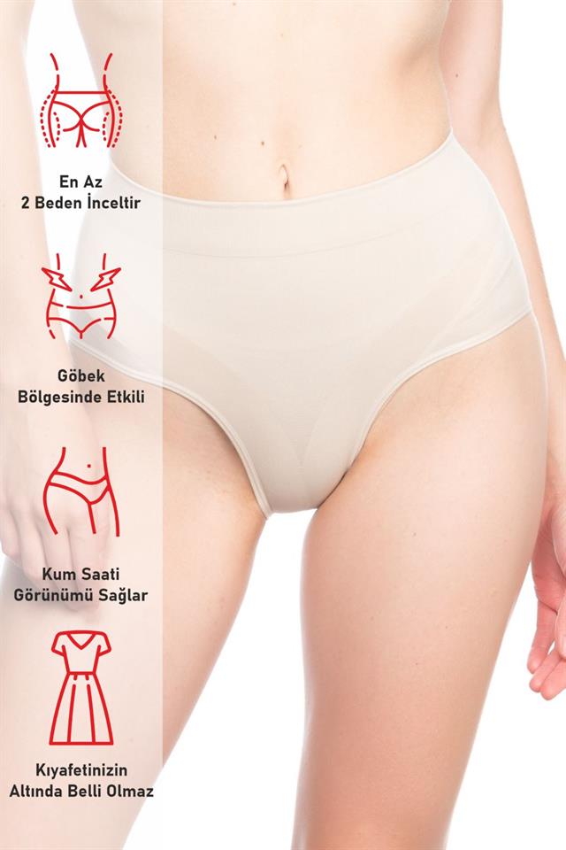 Ten  7025 Slim Low Waist Slip Corset