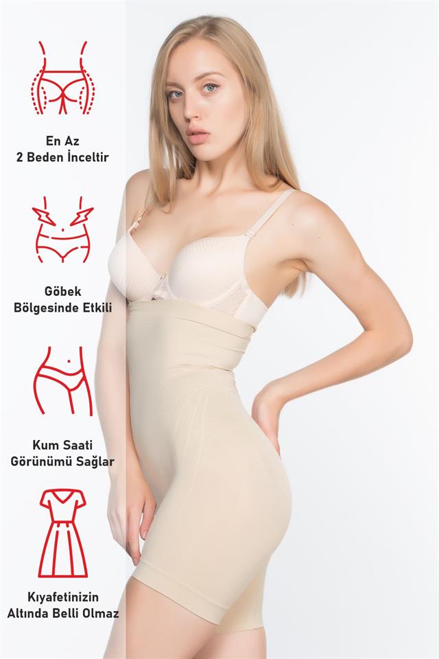 Ten 7026 Schmales Korsett mit hoher Taille