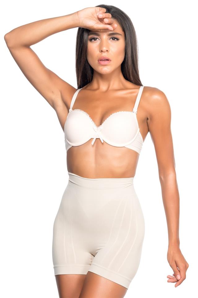 Ten 7027 Schmales Boxerkorsett mit niedriger Taille