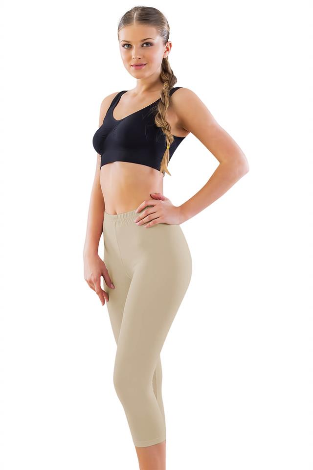 Ten Mi 7300 Battal Capri-Leggings