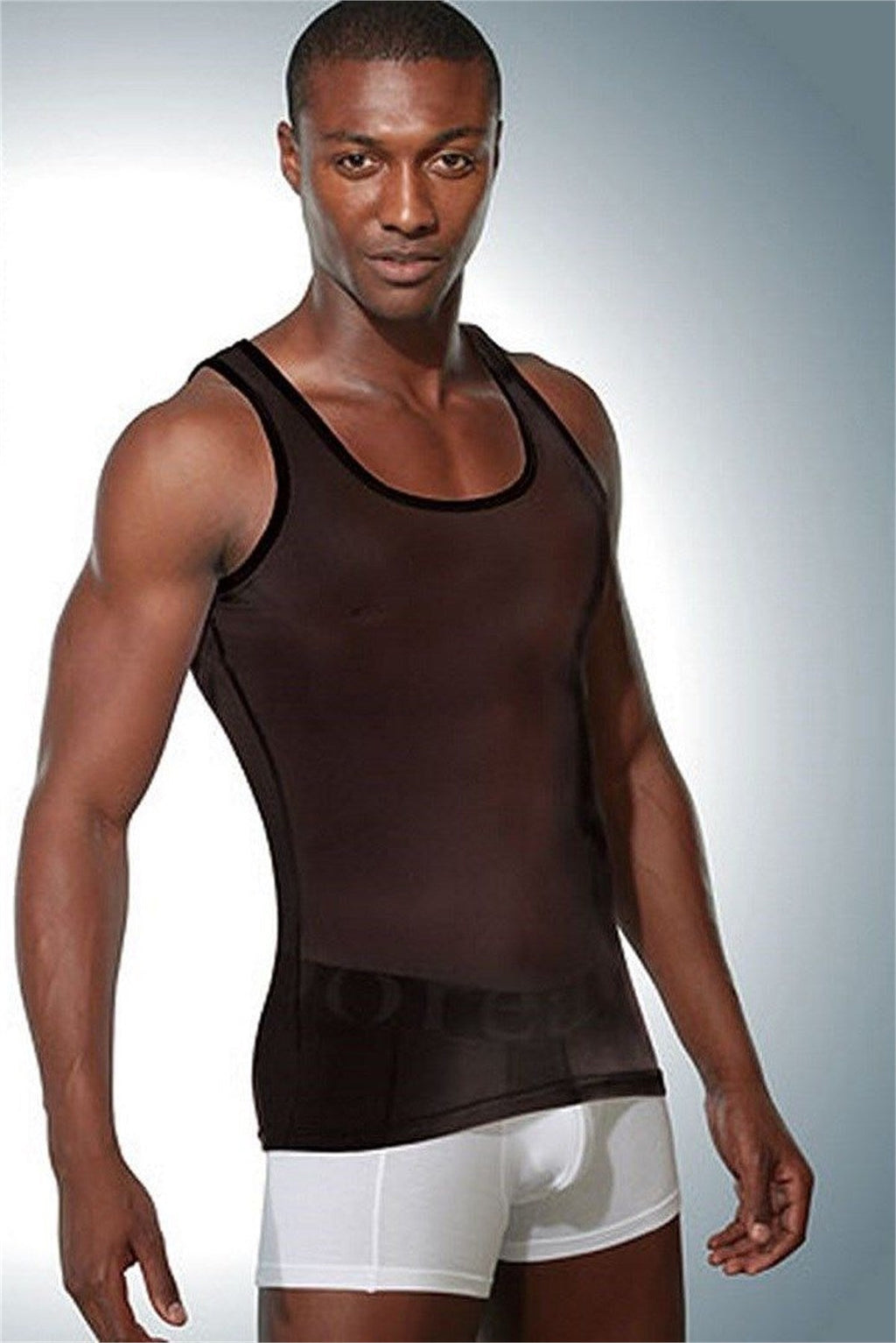 Transparentes Herren Tank Top 2310