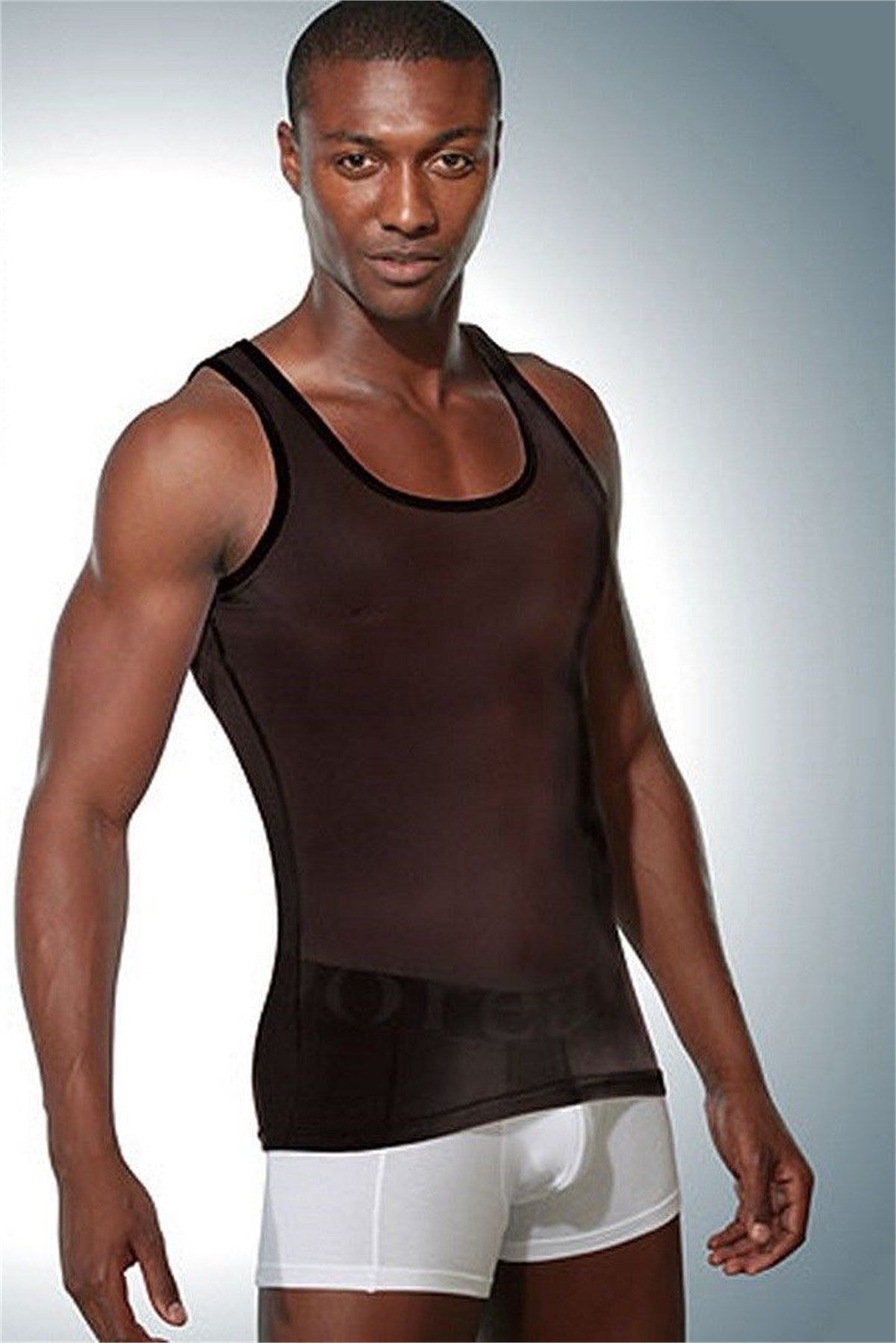 Transparentes Herren Tank Top 2310