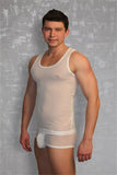 Transparent Men's Tank Top 2310