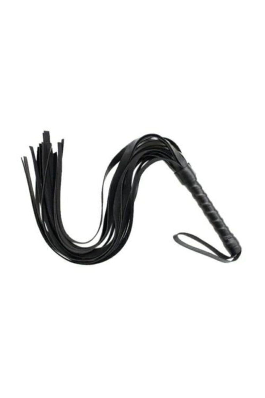 Tufted Harness Whip 008 Made of Soft Faux Leather