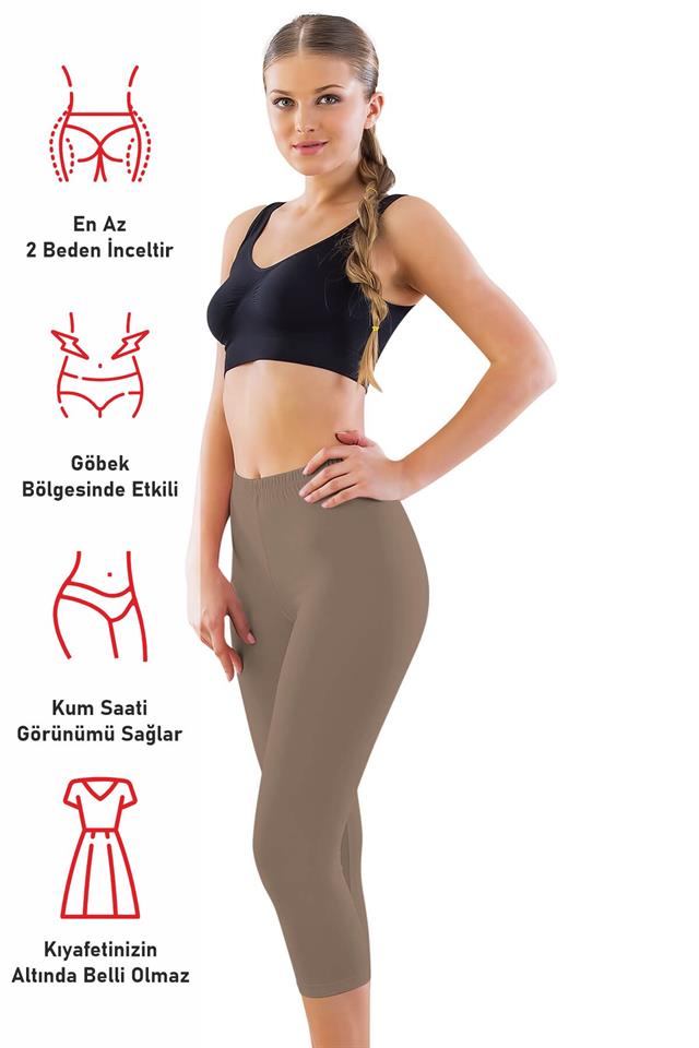 VİZON Mi 7300 Große Capri-Leggings