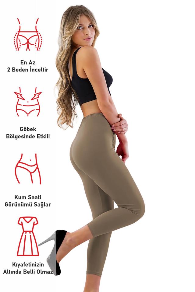 VİZON Mi 7700 Lange Lycra-Tanga-Leggings