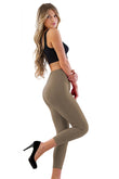 VİZON Mi  7700 Lycra Long Thong Leggings