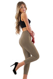 VİZON Mi  7700 Lycra Long Thong Leggings