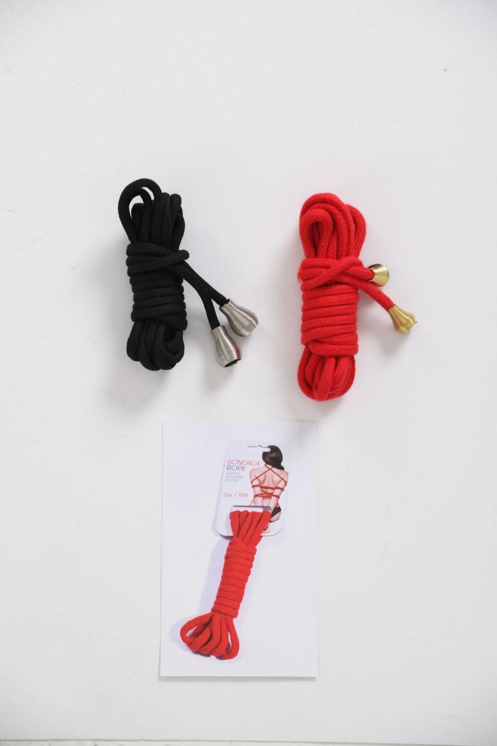 Vucudu Saran Rotes Fancy-Seil 0106