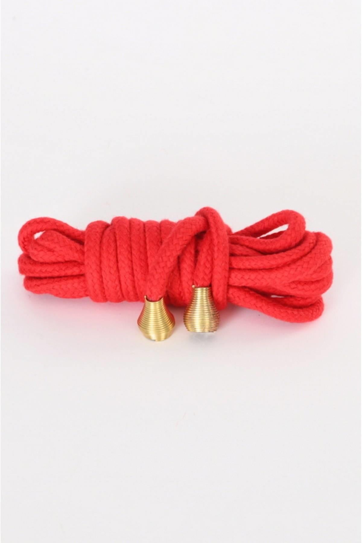 Vucudu Saran Rotes Fancy-Seil 0106