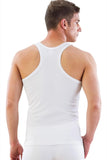 White  12320 Rambo Tank Top