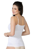 White  1401 Modal Cotton Women Athlete Corset