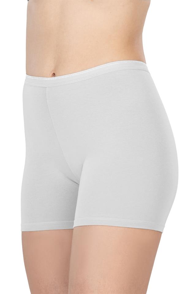 Weiße Mini-Leggings aus Modal-Baumwolle 1430