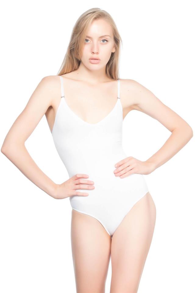 White  2012 Body Corset