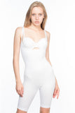 White  2013 Chest Open Leg Length Corset
