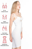 White  2013 Chest Open Leg Length Corset