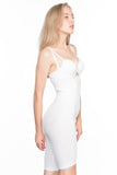 White  2013 Chest Open Leg Length Corset