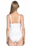 White  2023 Chest Open Body Corset