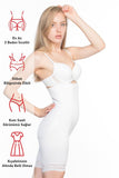 White  2027 High Waist Lace Leg Corset