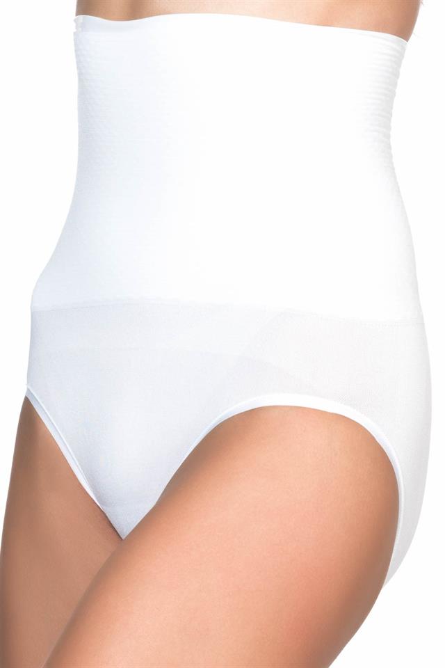 White  2029 Massage Double Slip Corset