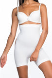 White  2033 Butt Open Boxer Corset