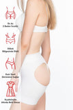 White  2034 Butt Open Anti Cellulite Corset