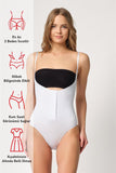 White  2043 Chest Open Back Body Corset