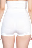 White  2047 High Waist Boxer Corset