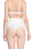 White  2054 Massage String Corset