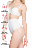 White  2054 Massage String Corset