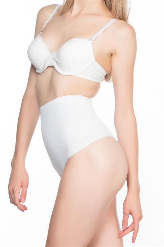 White  2054 Massage String Corset
