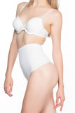 White  2054 Massage String Corset