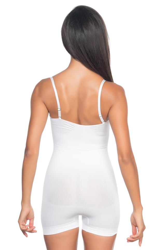 White  2059 Boxer Corset