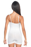 White  2059 Boxer Corset