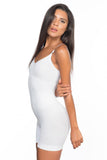 White  2059 Boxer Corset