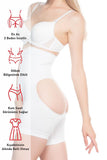 White  2063 Butt Open Leg Corset