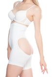 White  2063 Butt Open Leg Corset