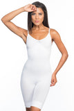 White  2071 Slim Leg Length Corset