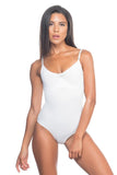 White  2072 Slim Body Corset
