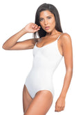White  2072 Slim Body Corset