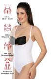White  2076 Chest Open String Body Corset