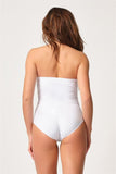 White  2088 Front Padded Slip Corset