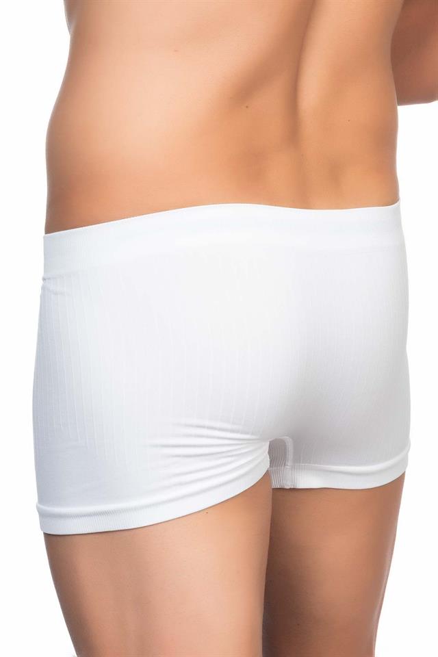 Weiße 2102 Soft Herren Boxershorts