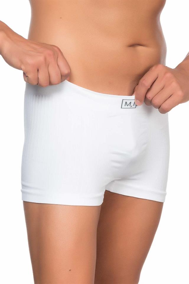 Weiße 2102 Soft Herren Boxershorts