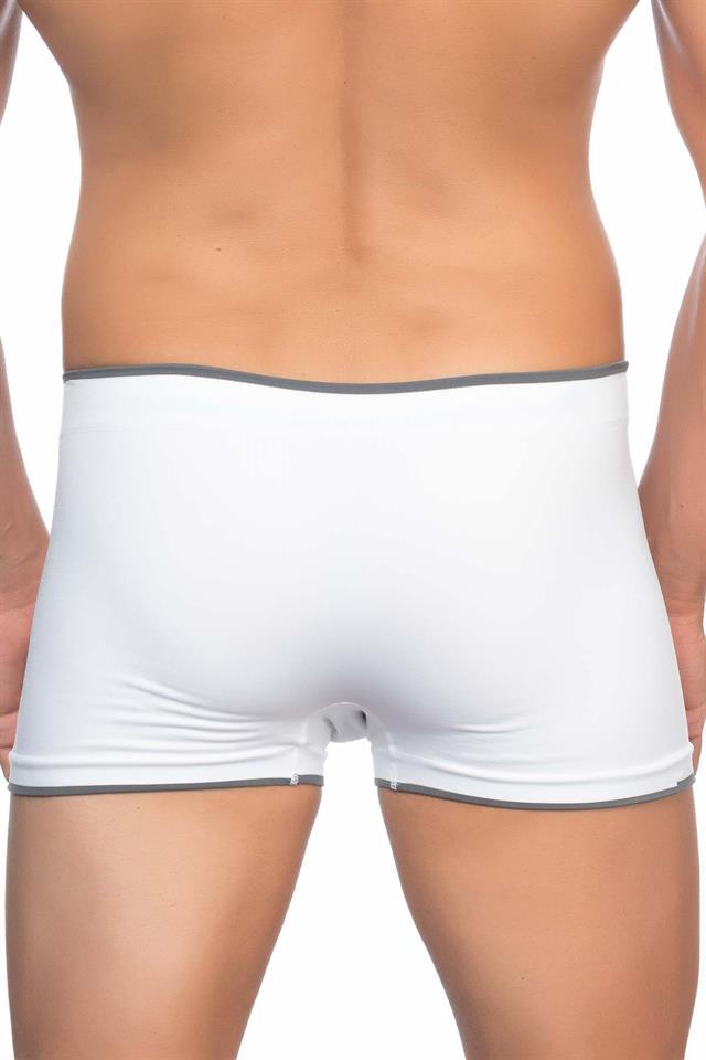 Weiße 2103 Soft Herren Boxershorts